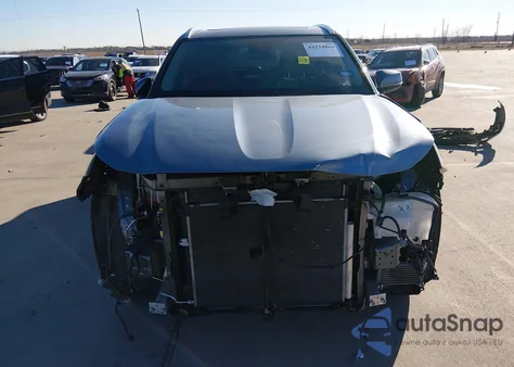 2021 Toyota Highlander Limited z USA, uszkodzony, nr VIN 5TDYZRAH0MS060655